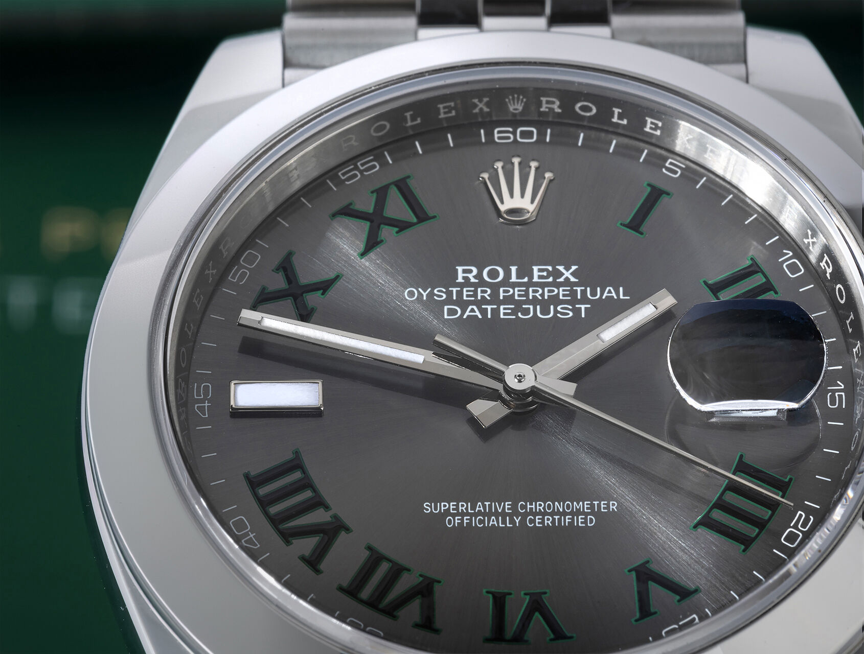 ref 126300 | 126300 - Wimbledon | Rolex Datejust 41