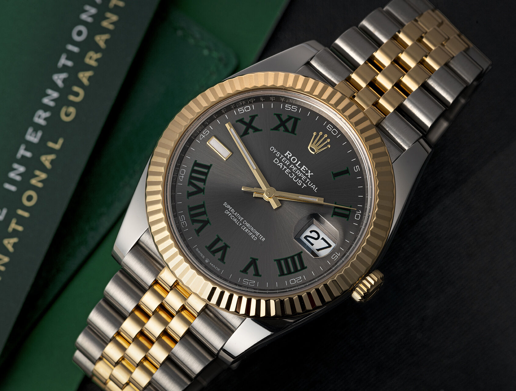 ref 126333 | 126333 - Wimbledon | Rolex Datejust 41