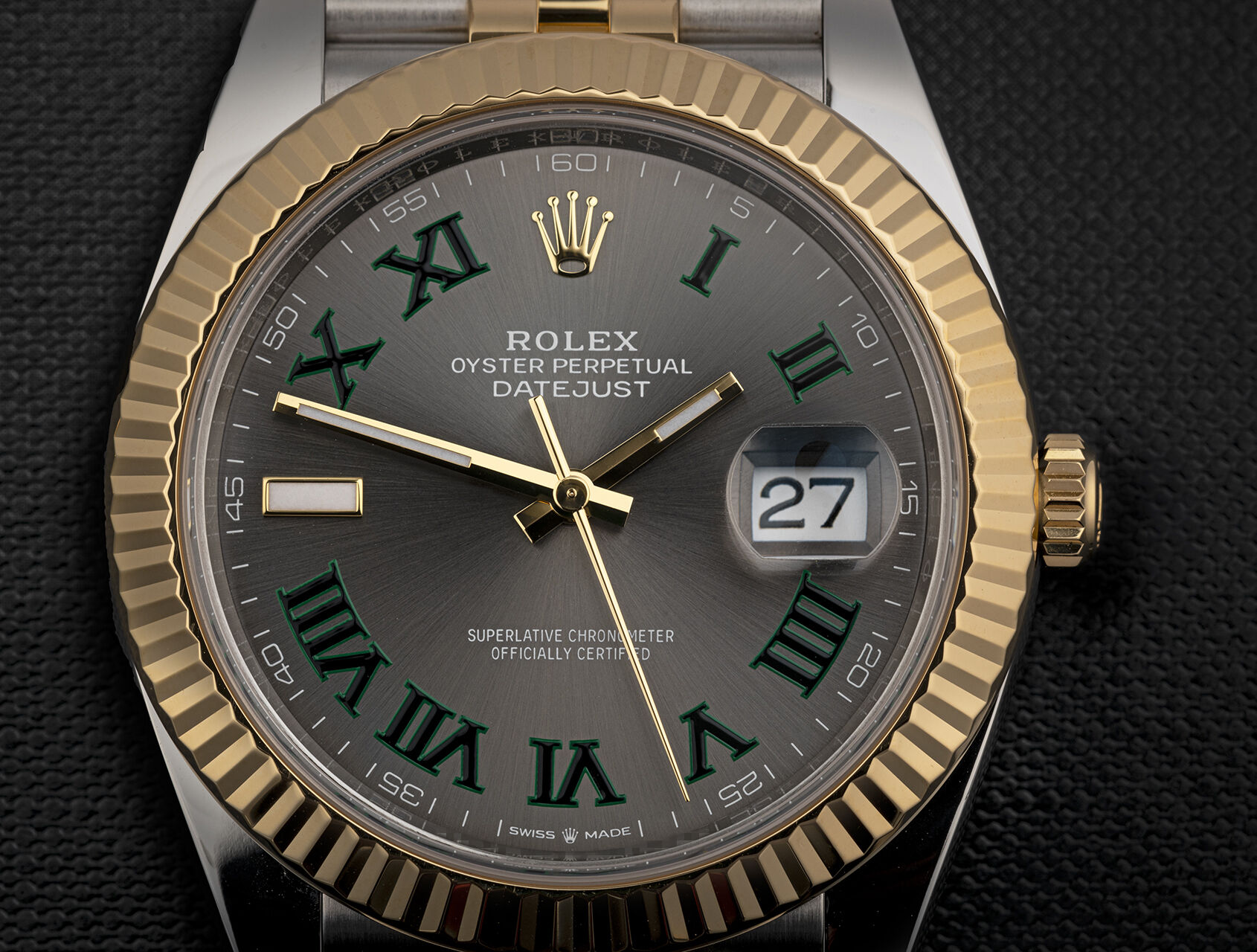 ref 126333 | 126333 - Wimbledon | Rolex Datejust 41