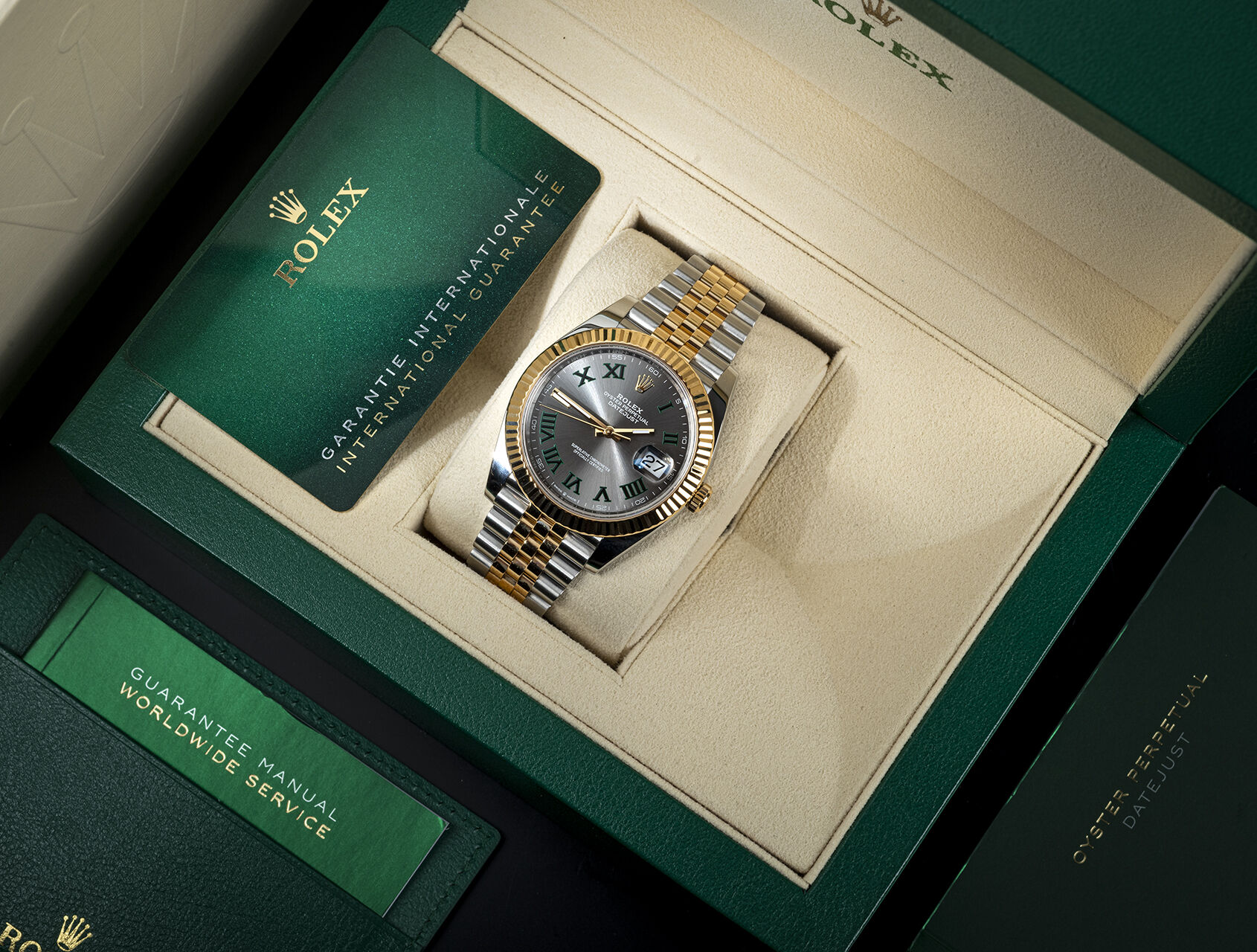 ref 126333 | 126333 - Wimbledon | Rolex Datejust 41