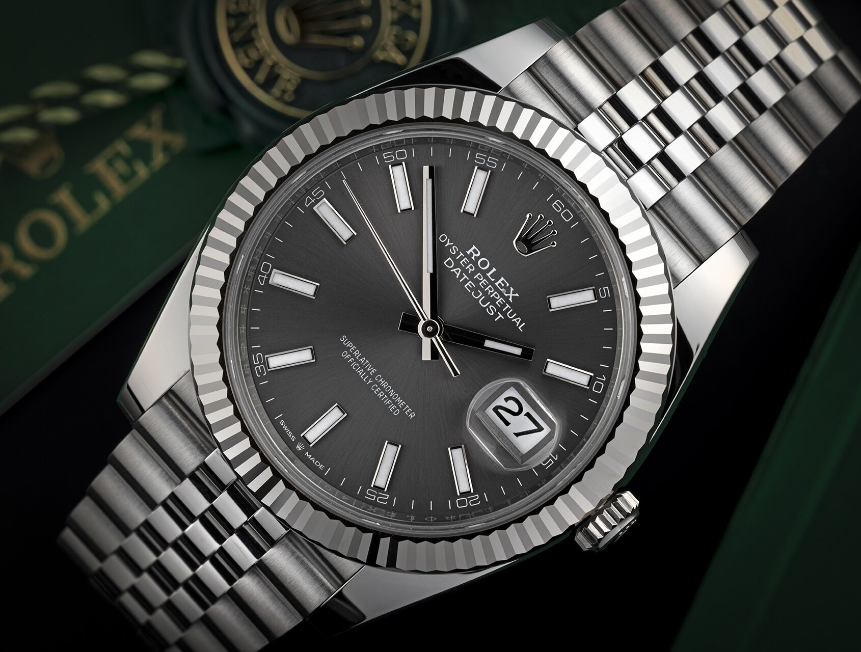 ref 126334 | 126334 - New | Rolex Datejust 41