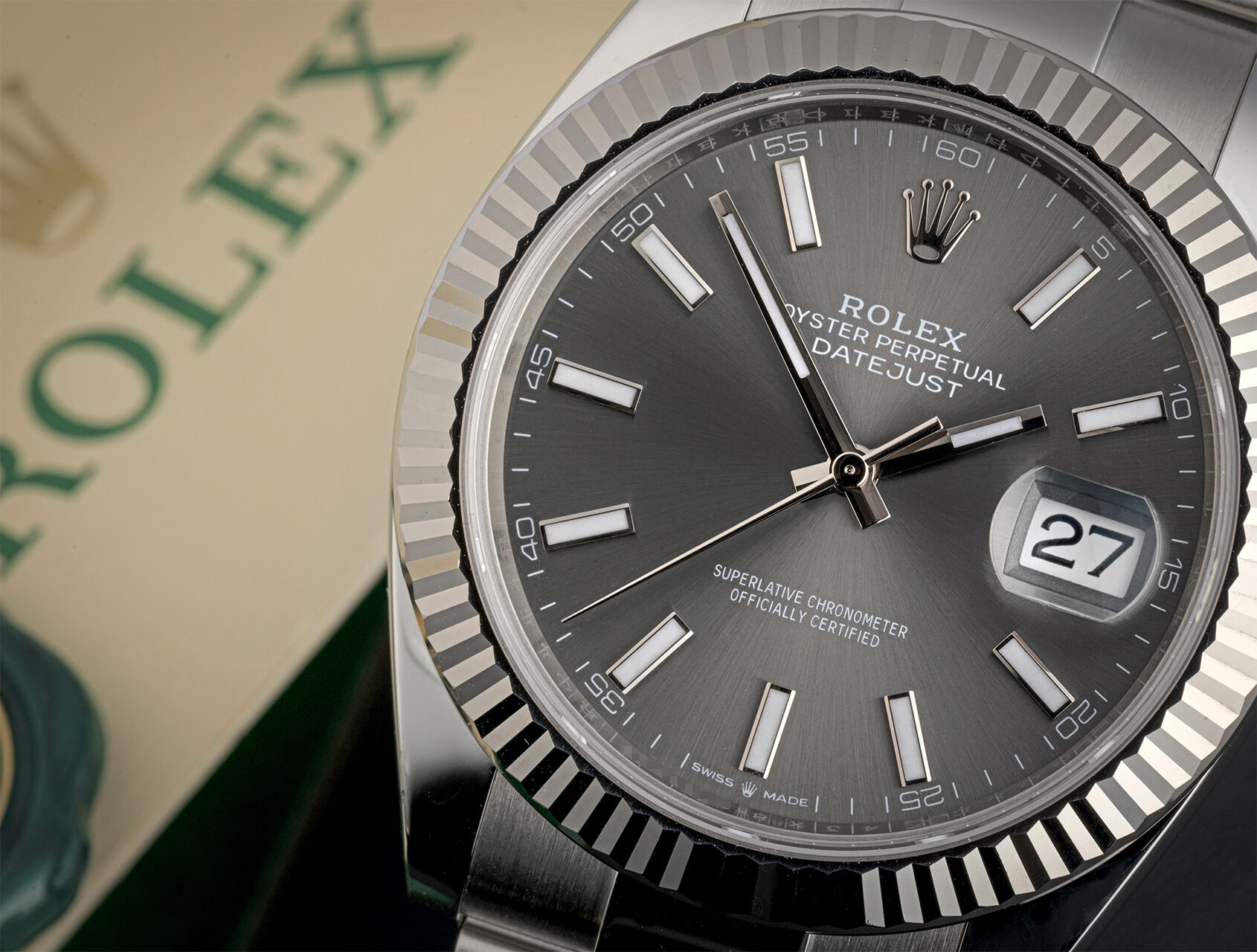 ref 126334 | 126334 - Rhodium | Rolex Datejust 41