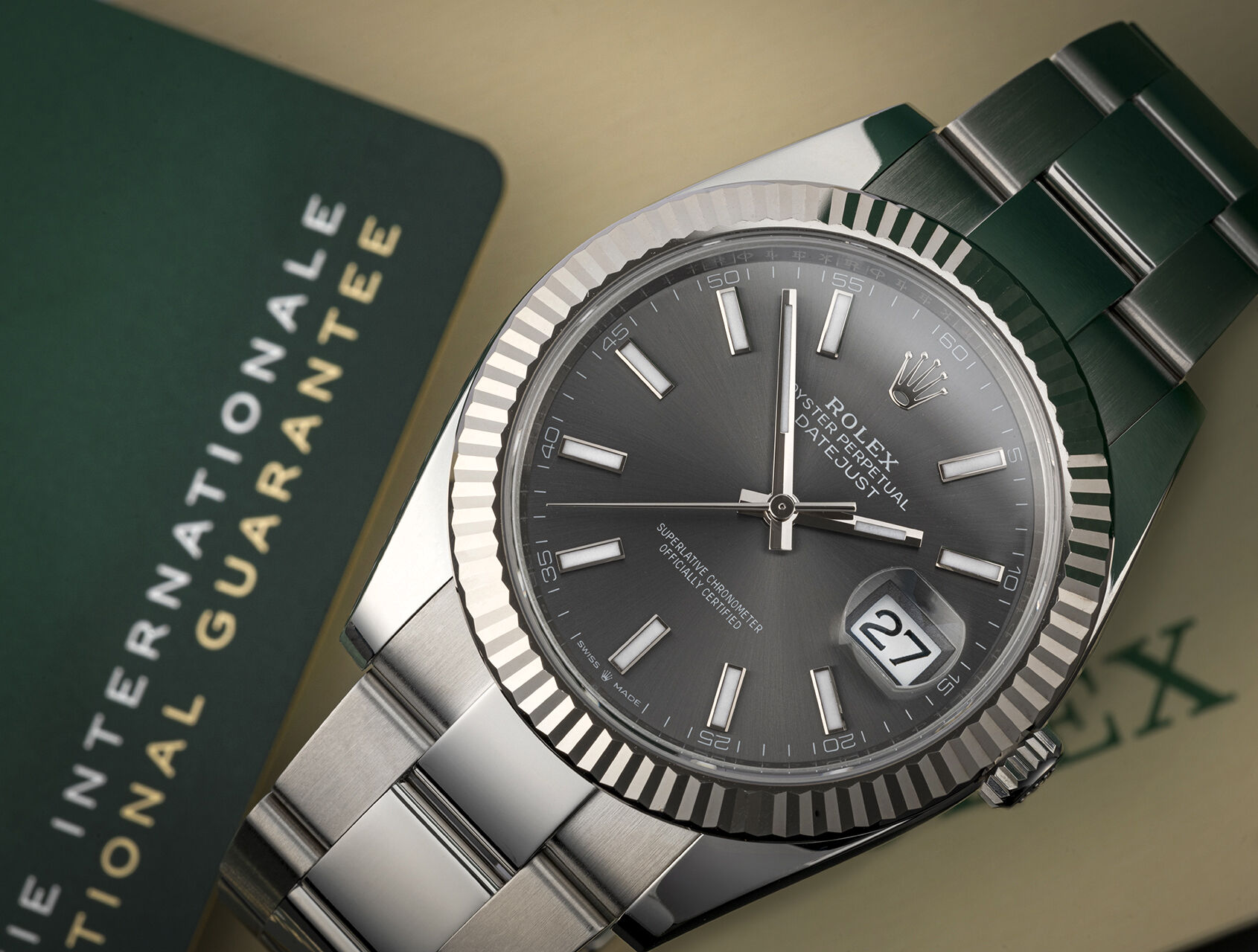 ref 126334 | 126334 - Rhodium | Rolex Datejust 41