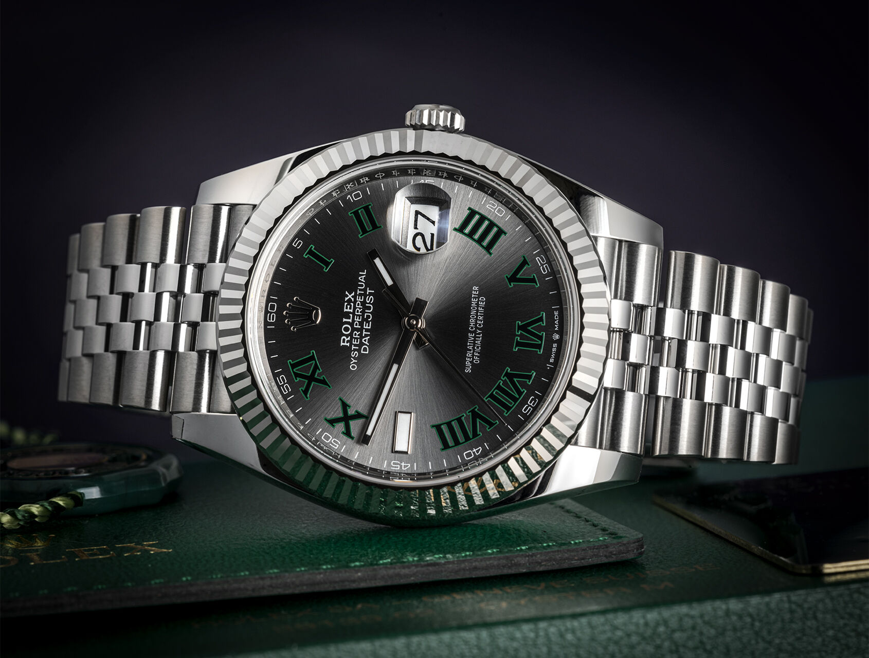 ref 126334 | 126334 - Wimbledon | Rolex Datejust 41