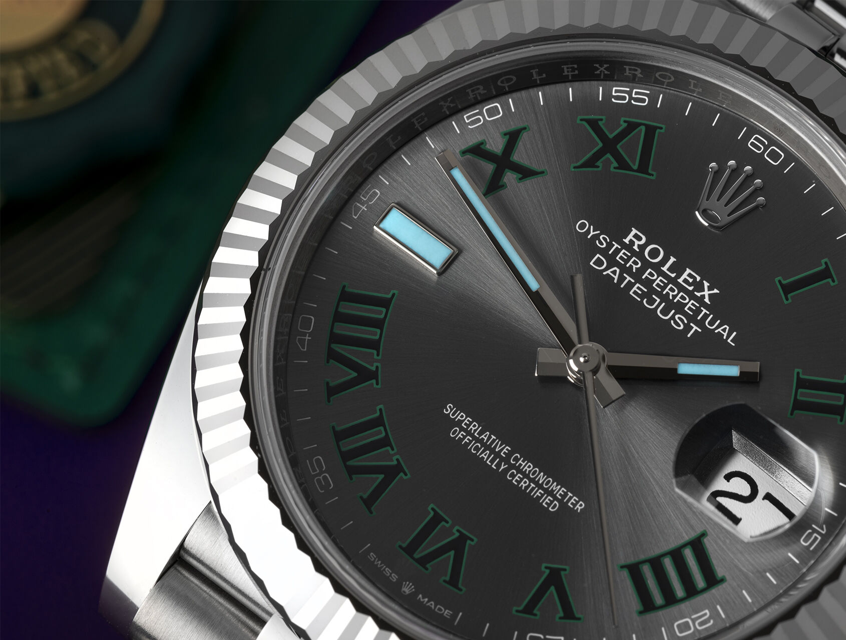 ref 126334 | 126334 - Wimbledon | Rolex Datejust 41