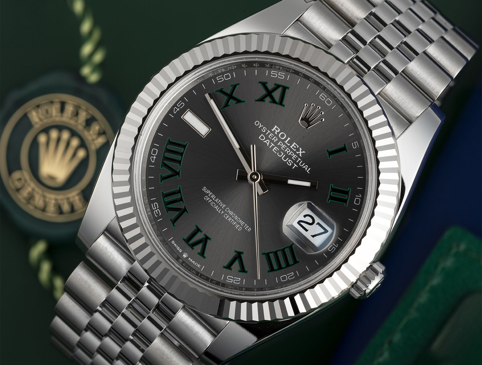 ref 126334 | 126334 - Wimbledon | Rolex Datejust 41