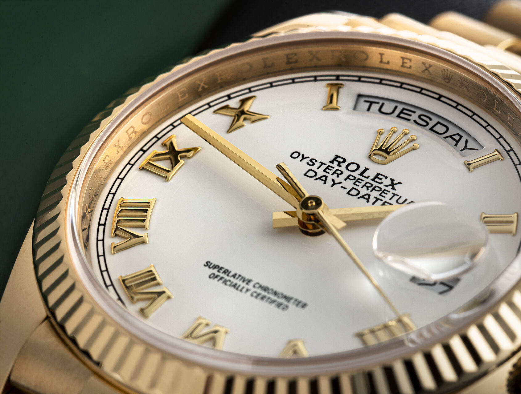 ref 128238 | 128238 - Yellow Gold | Rolex Day-Date