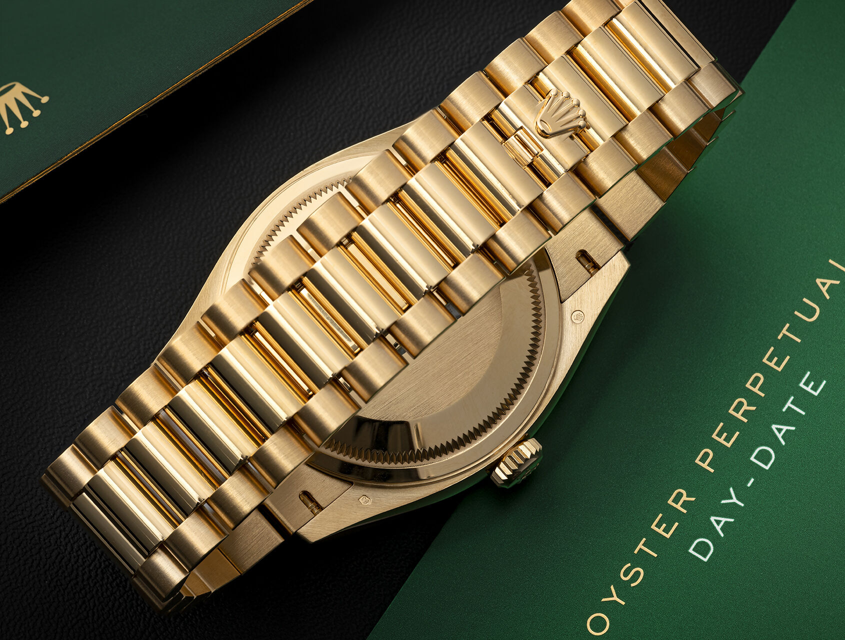 ref 128238 | 128238 - Yellow Gold | Rolex Day-Date