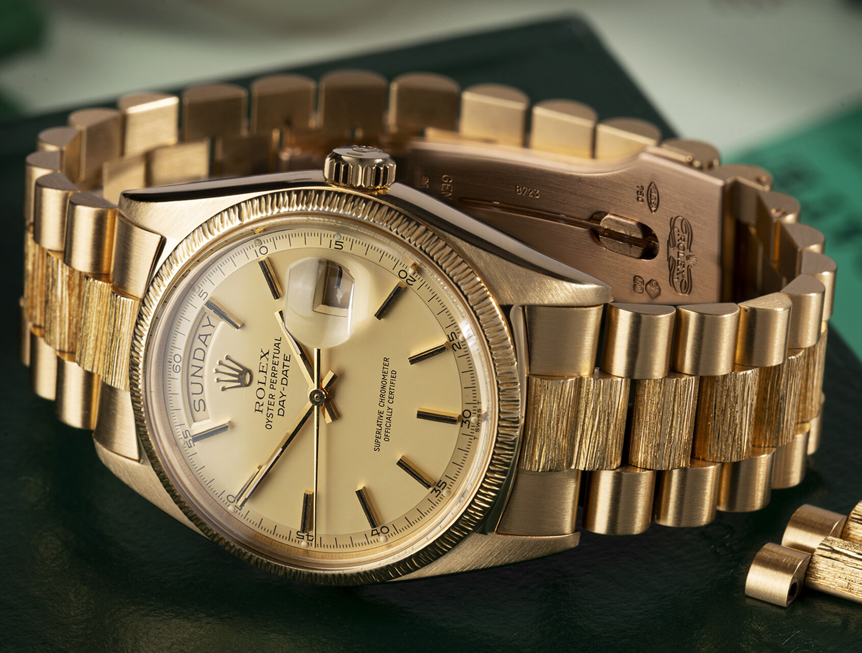 ref 1803 | 1803 - Bark Finish | Rolex Day-Date