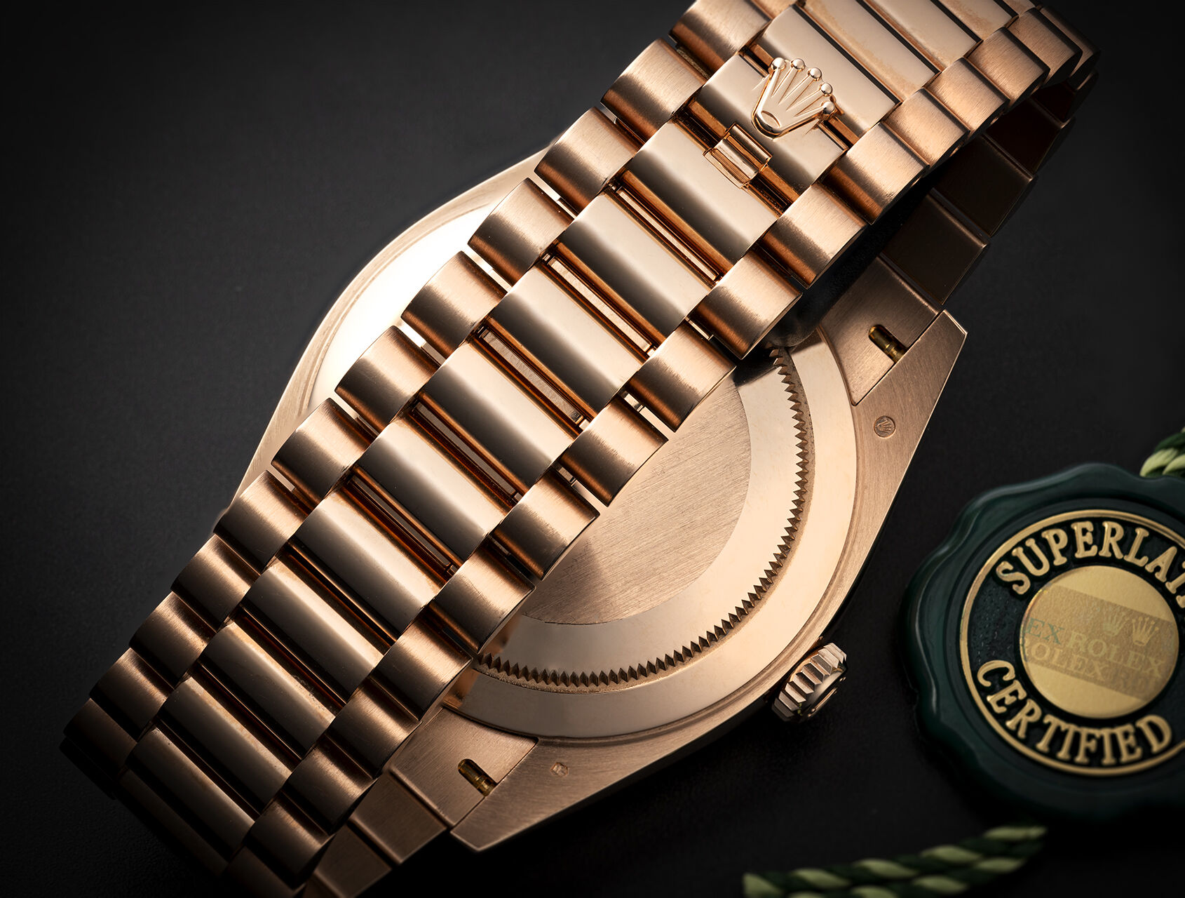 ref 228235 | 228235 - Chocolate Dial | Rolex Day-Date