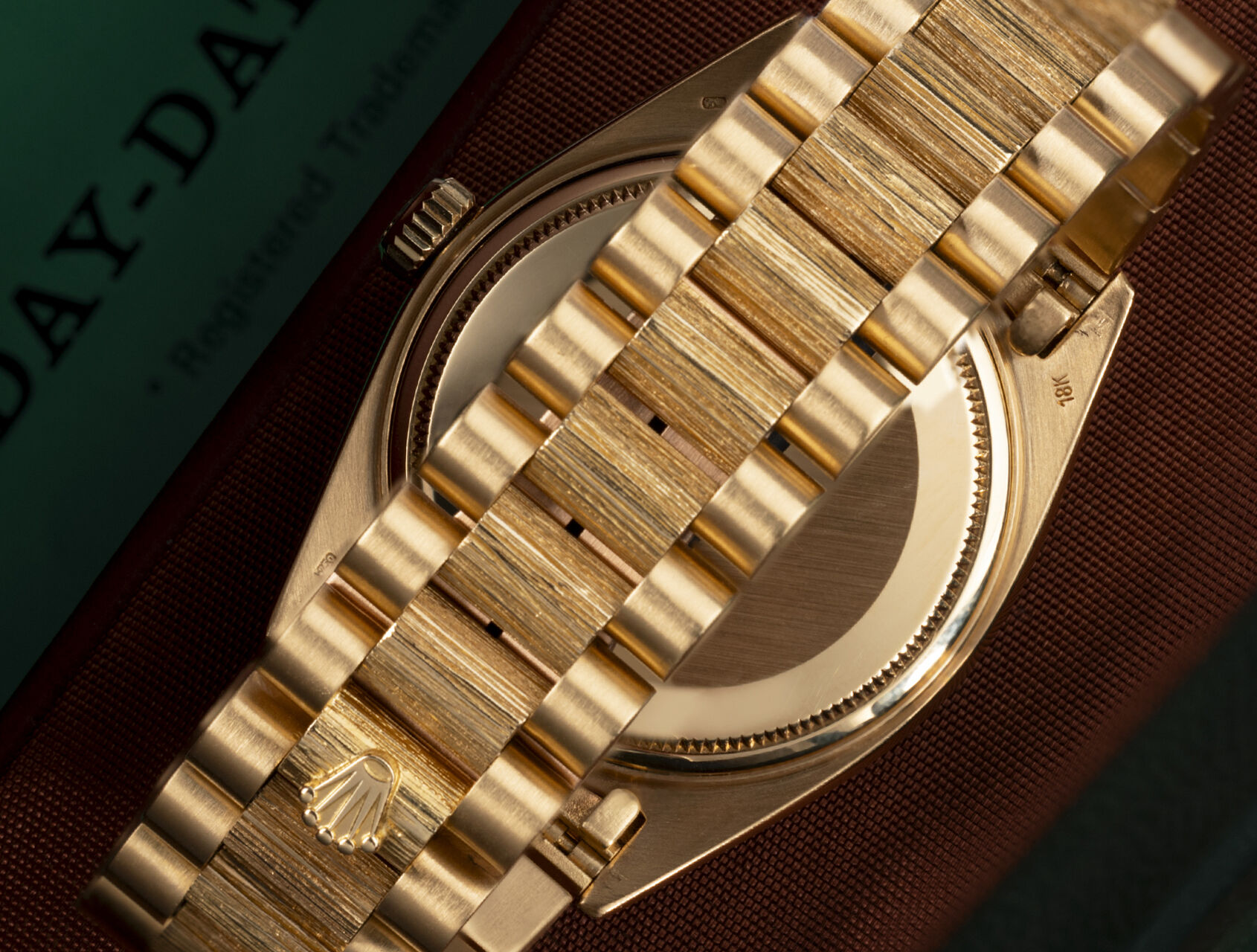 ref 1803 | 1803 - Bark Finish | Rolex Day-Date