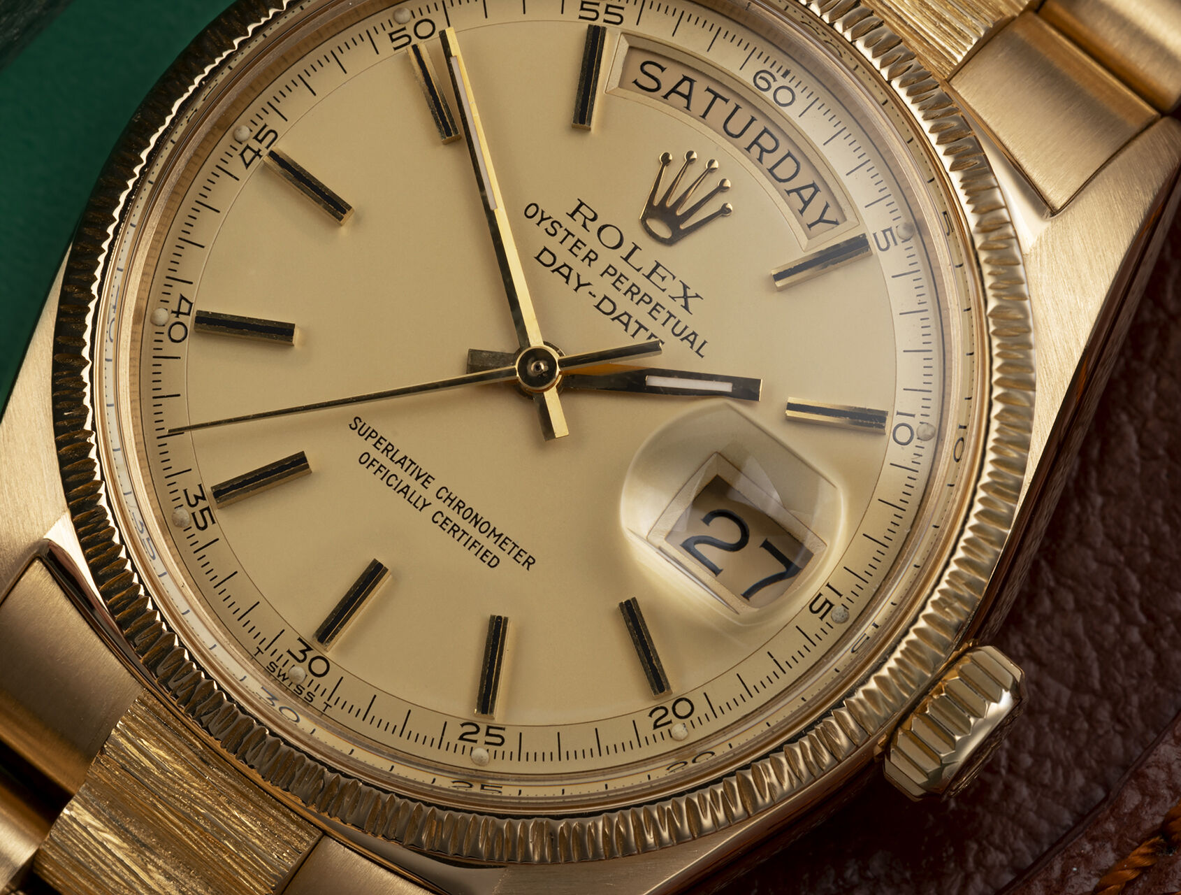 ref 1803 | 1803 - Bark Finish | Rolex Day-Date