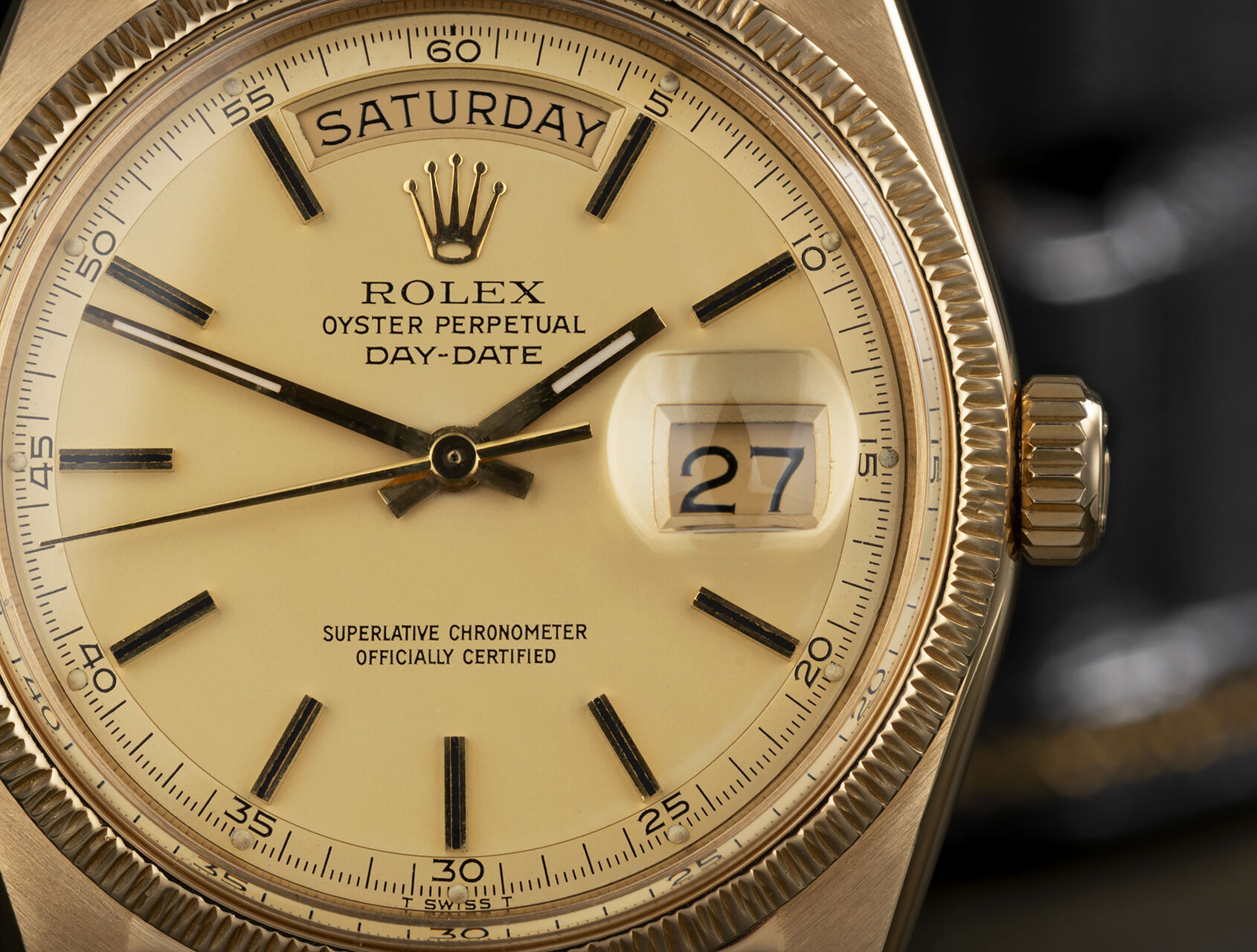 ref 1803 | 1803 - Bark Finish | Rolex Day-Date