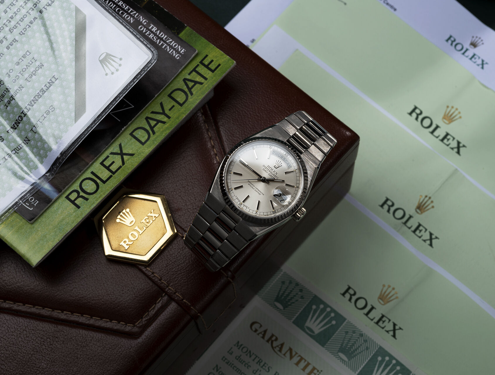 ref 19019 | 19019 - White Gold | Rolex Day-Date