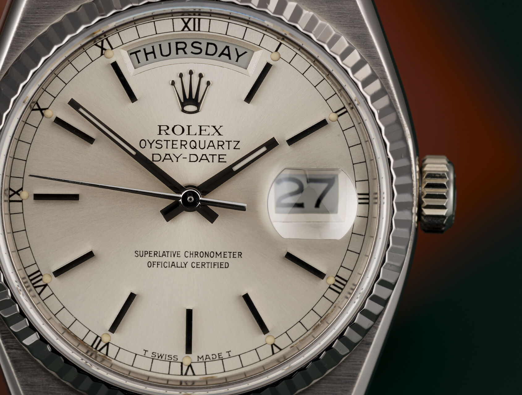 ref 19019 | 19019 - White Gold | Rolex Day-Date