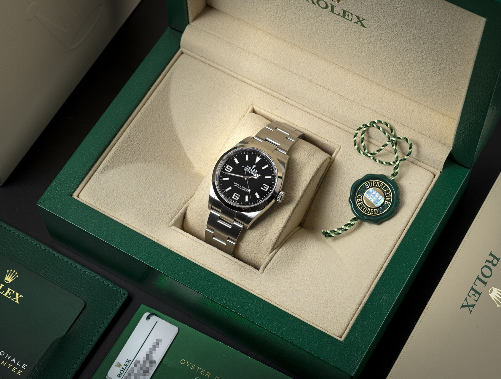 ref 124270 | 124270 - Latest Model | Rolex Explorer