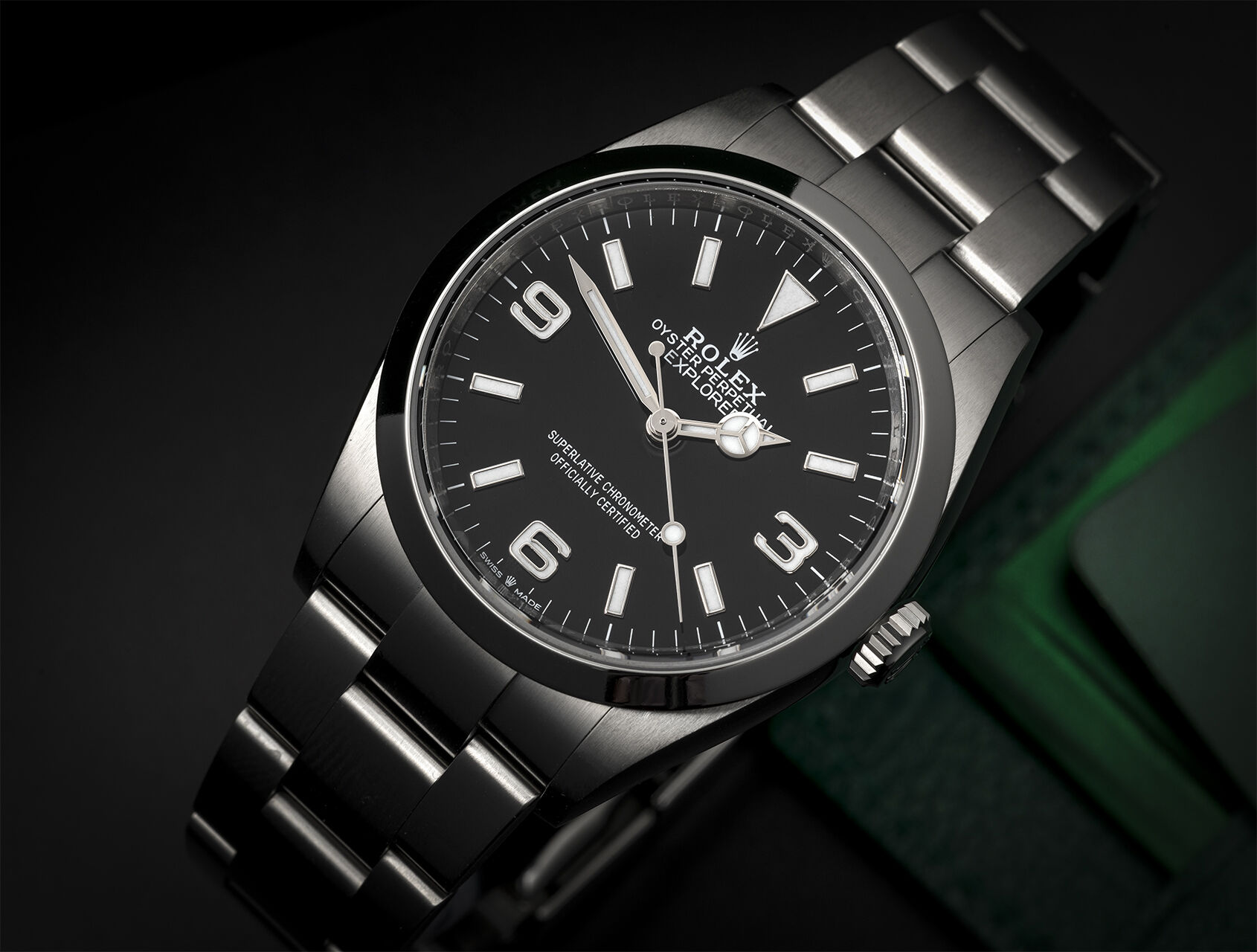 ref 124270 | 124270 - Latest Model | Rolex Explorer