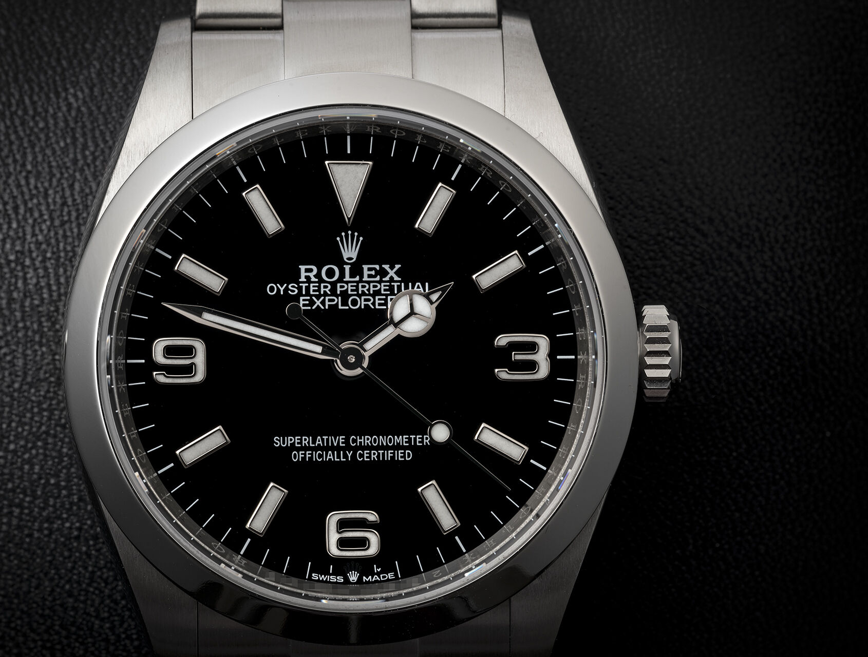 ref 124270 | 124270 - Latest Model | Rolex Explorer