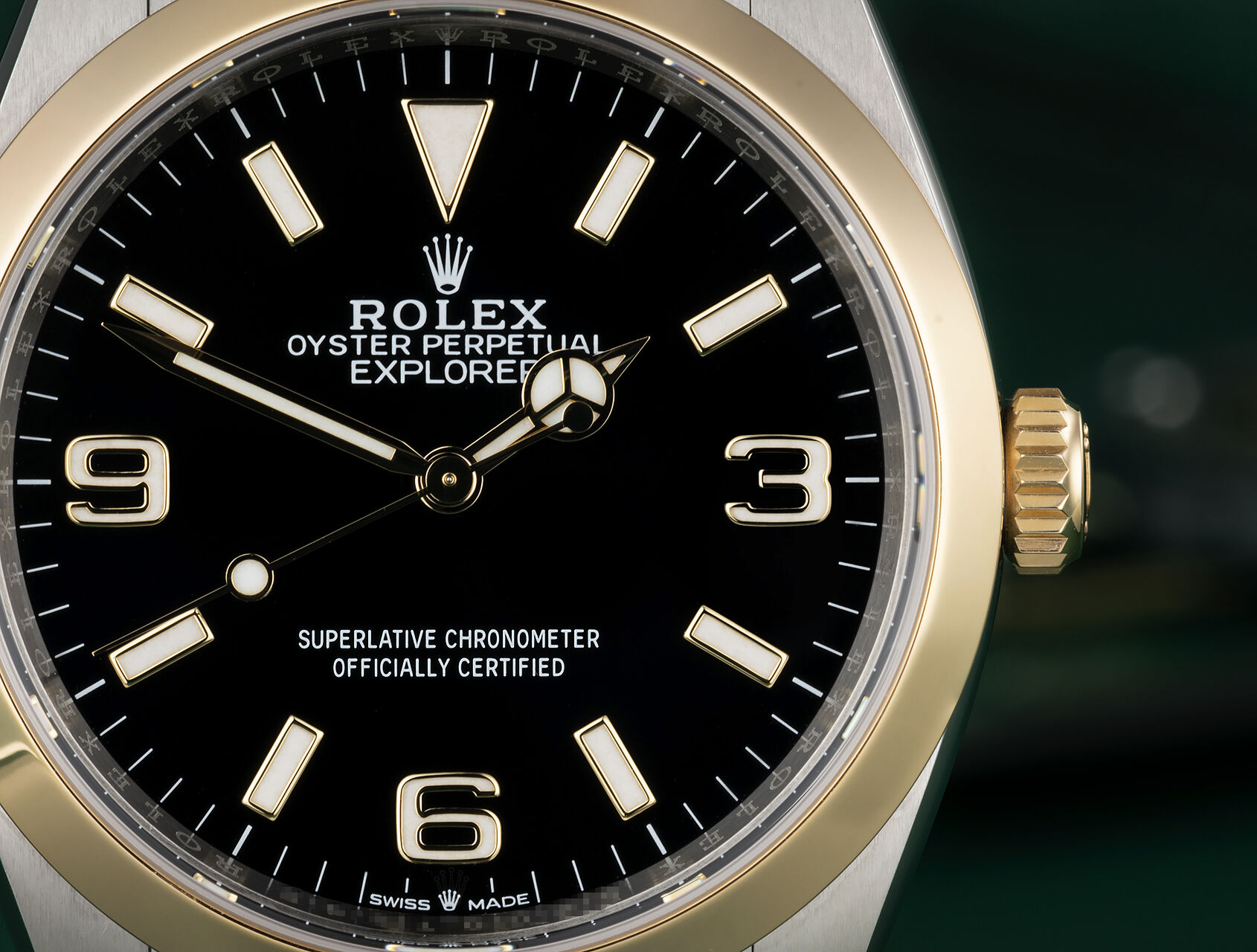 ref 124273 | 124273 - Latest Model | Rolex Explorer