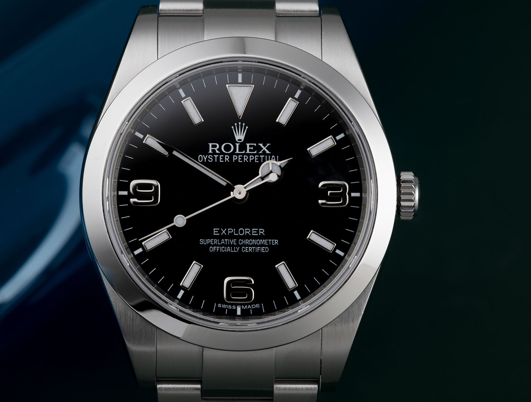 ref 214270 | 214270 - 'Short Hands' | Rolex Explorer