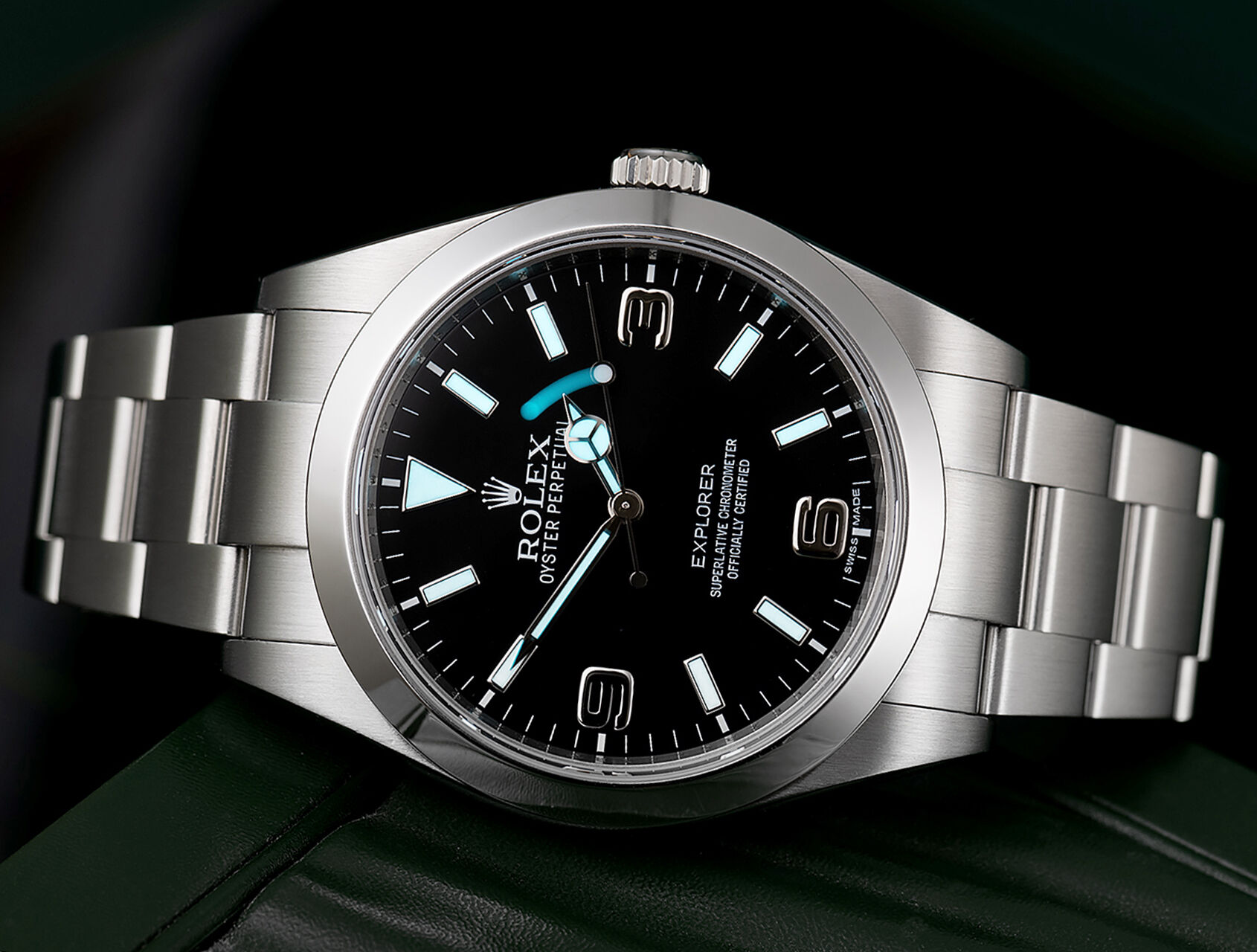 ref 214270 | 214270 - 'Short Hands' | Rolex Explorer