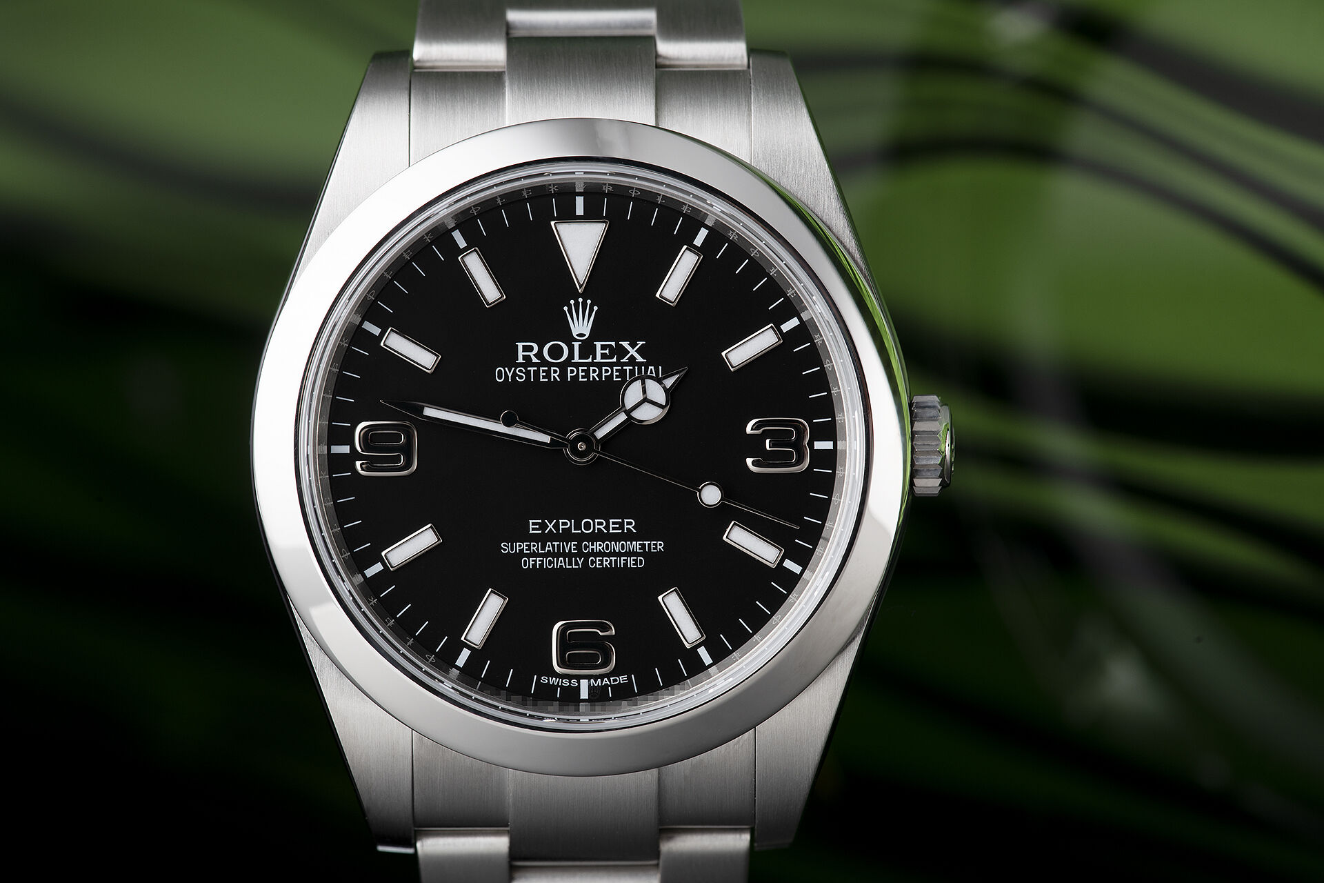 Rolex Explorer Watches | ref | Box & Certificate | The Watch Club