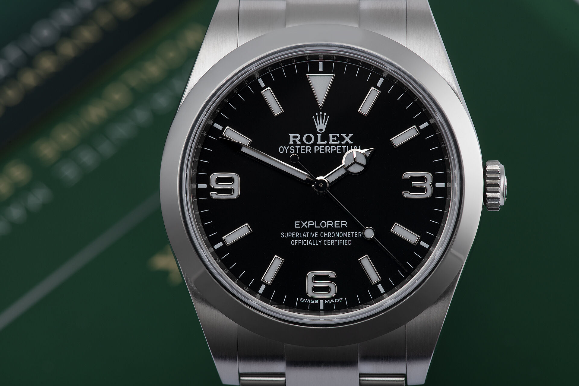Explorer Watches | ref 214270 | Rolex Warranty to 2025 | The Watch Club