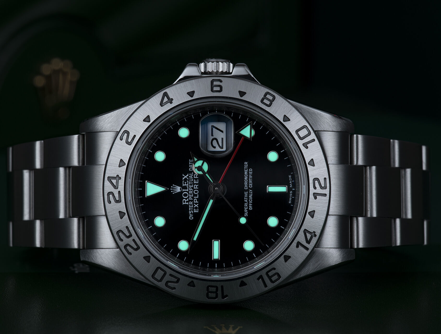 ref 16570 | 16570 - 3186 Calibre | Rolex Explorer II