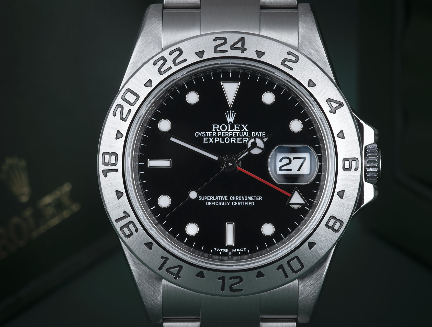 ref 16570 | 16570 - 3186 Calibre | Rolex Explorer II