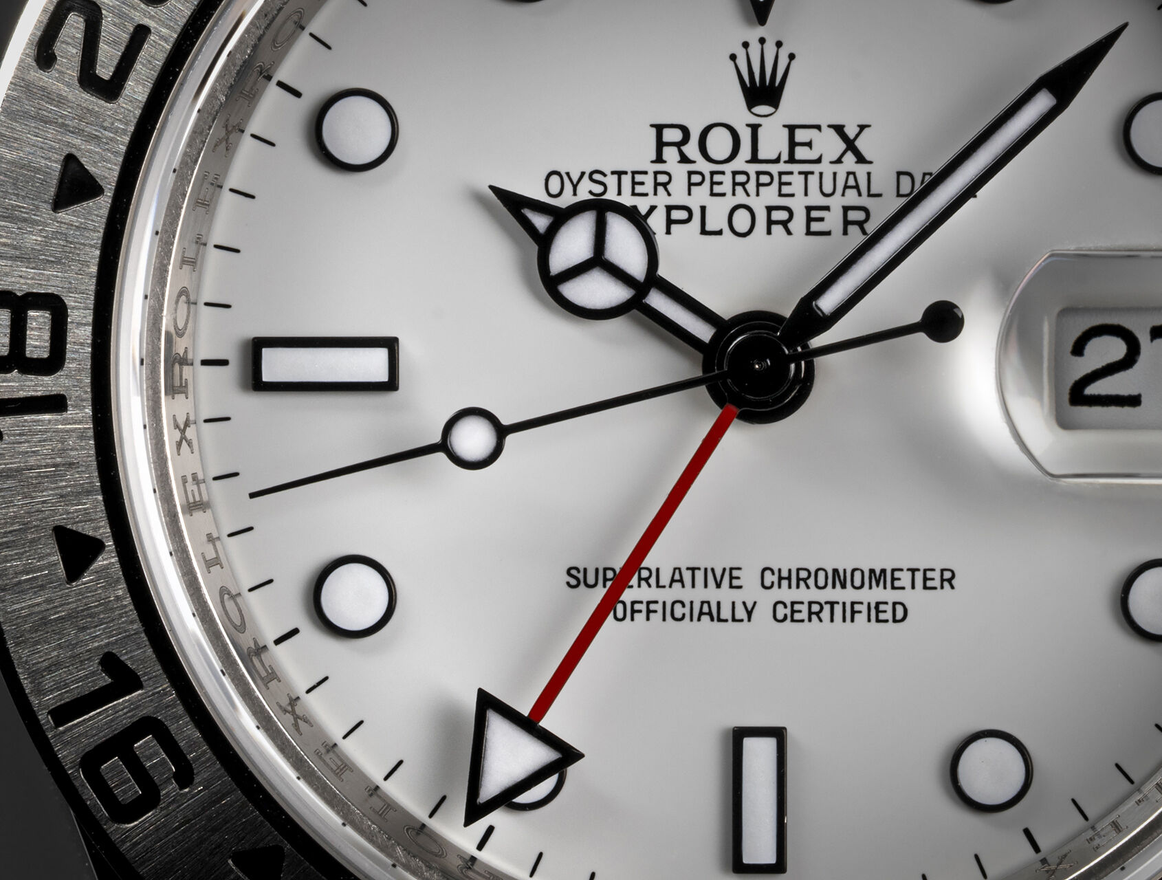 ref 16570 | 16570 - 3186 Calibre | Rolex Explorer II