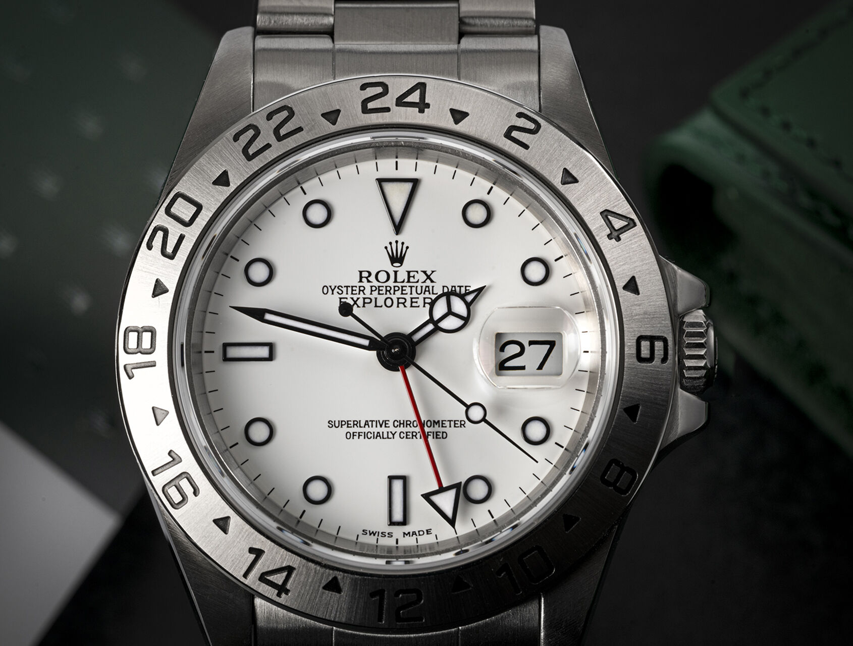 ref 16570 | 16570 - Serviced By Rolex | Rolex Explorer II