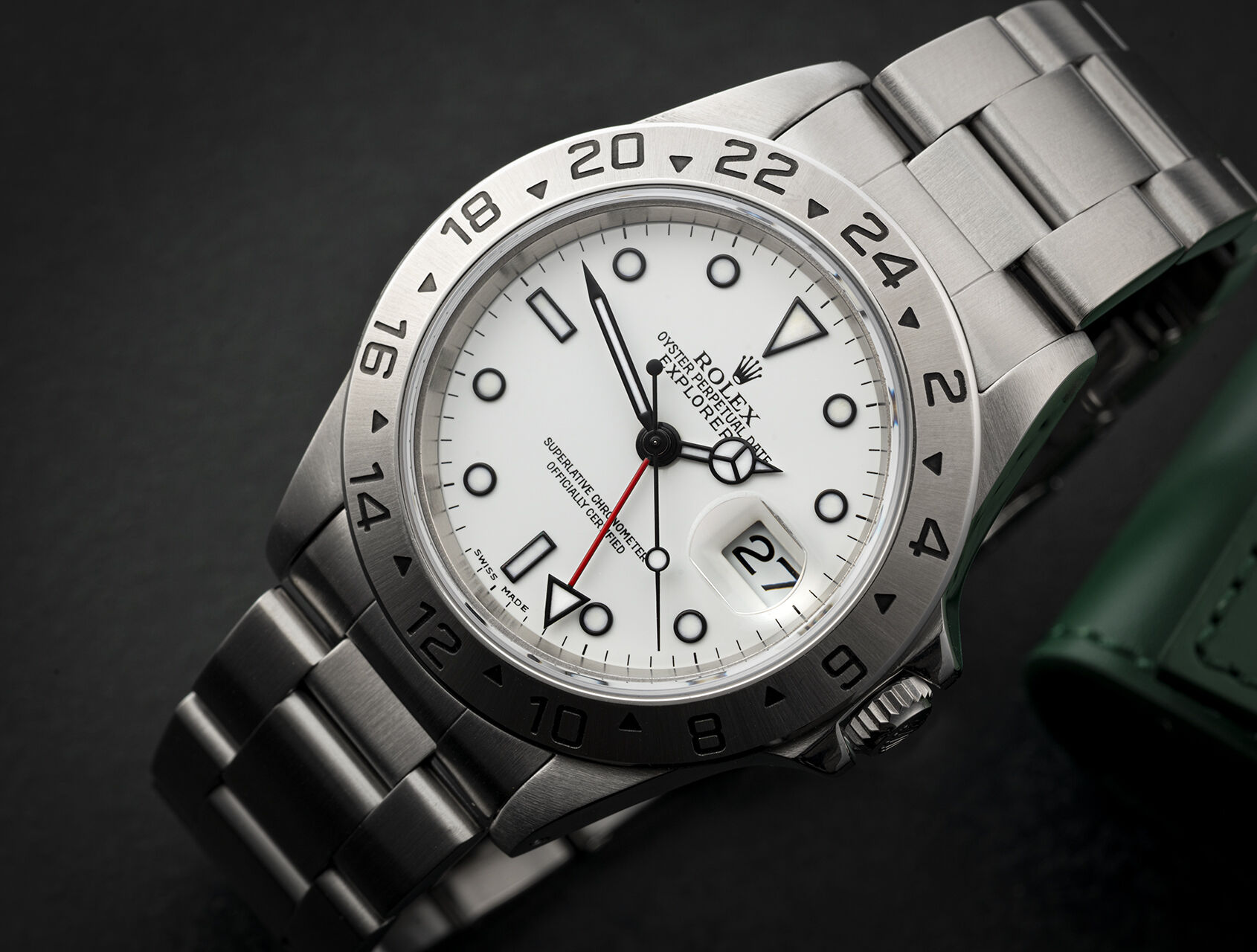 ref 16570 | 16570 - Serviced By Rolex | Rolex Explorer II