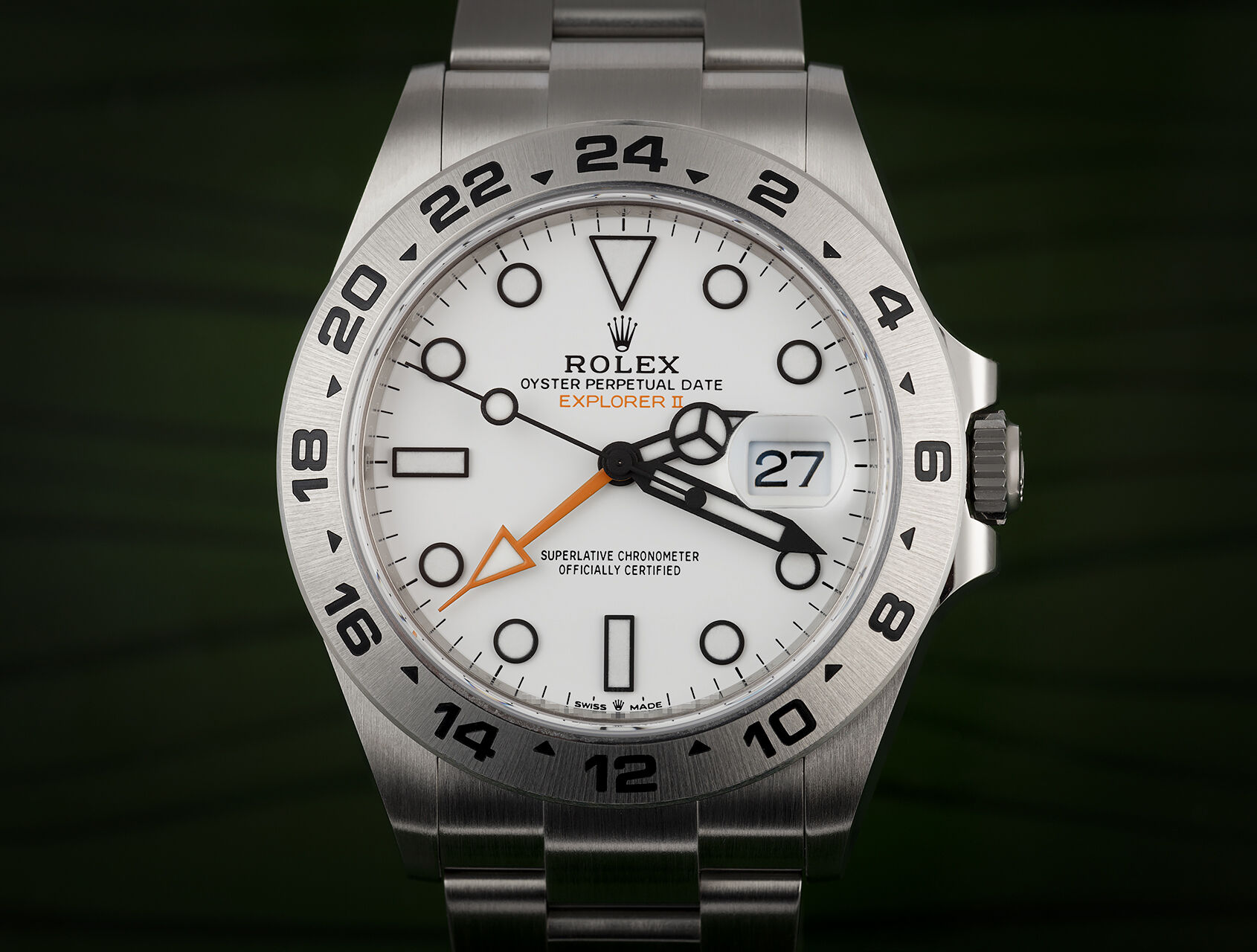 ref 226570 | 226570 - Brand New | Rolex Explorer II