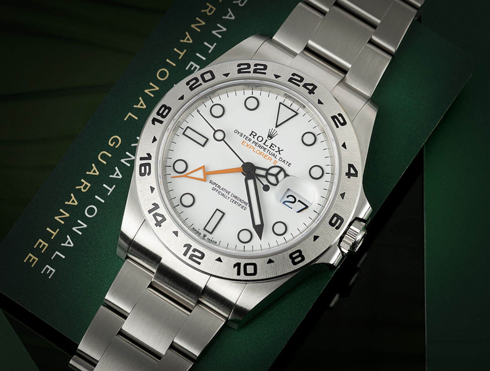 ref 226570 | 226570 - Brand New | Rolex Explorer II