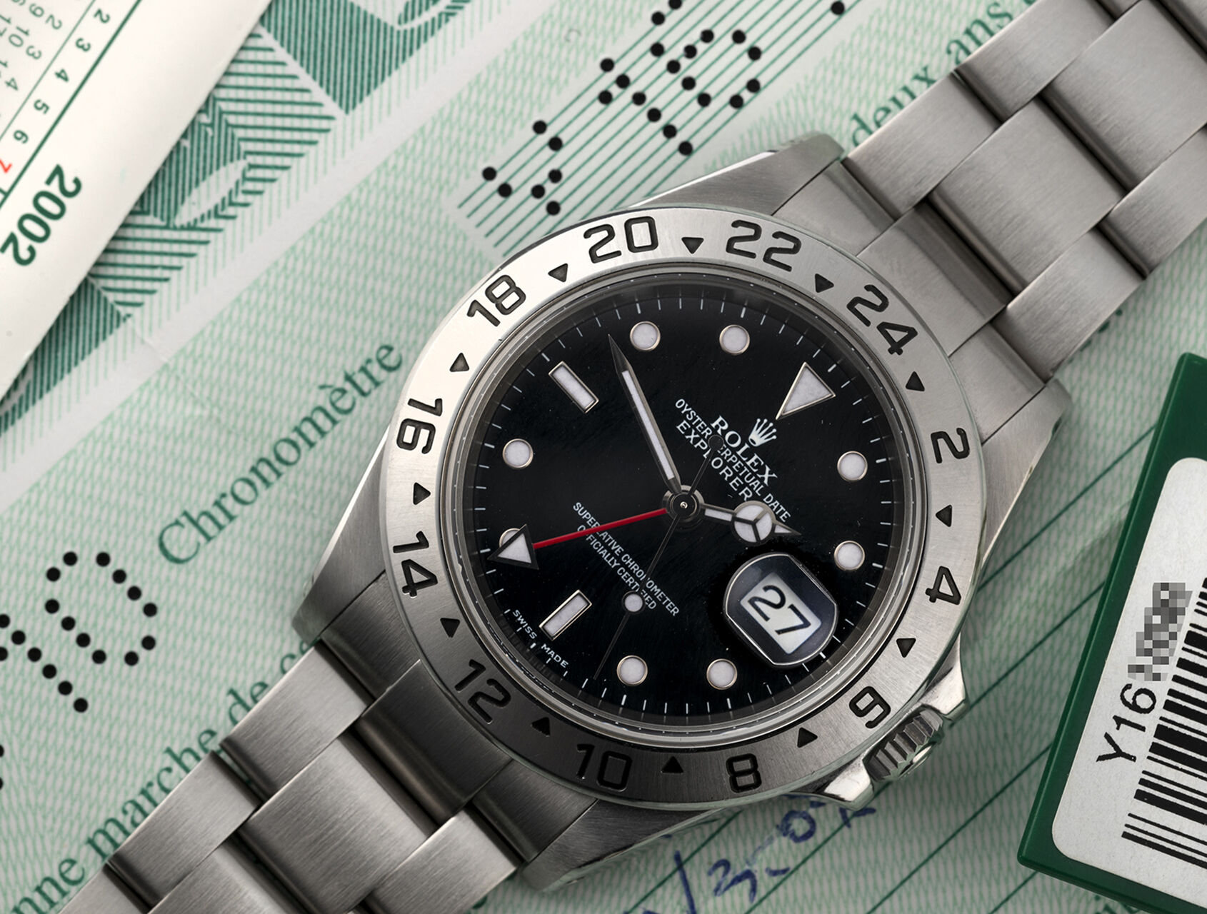 ref 16570 | Explorer II | Rolex Explorer II