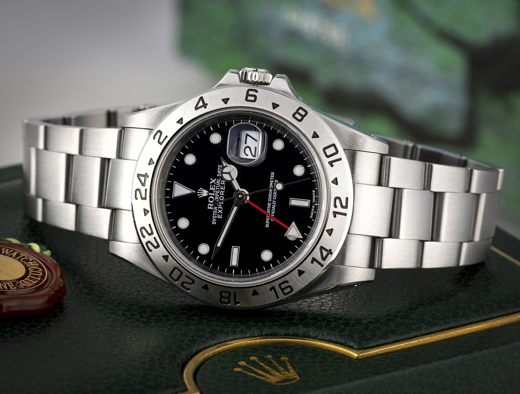 ref 16570 | Explorer II | Rolex Explorer II