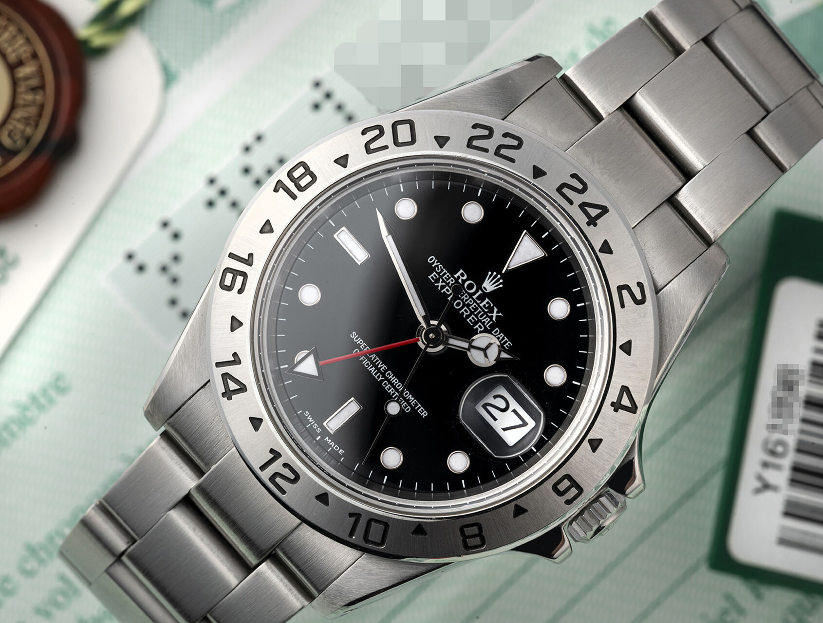 ref 16570 | Explorer II | Rolex Explorer II