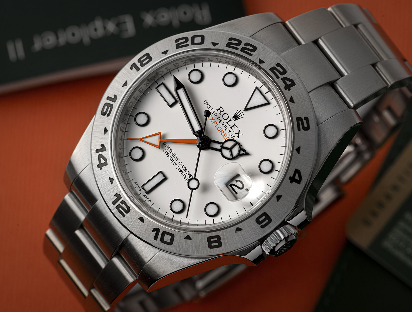 ref 216570 | - New 42mm Model 'Orange Hand' | Rolex Explorer II