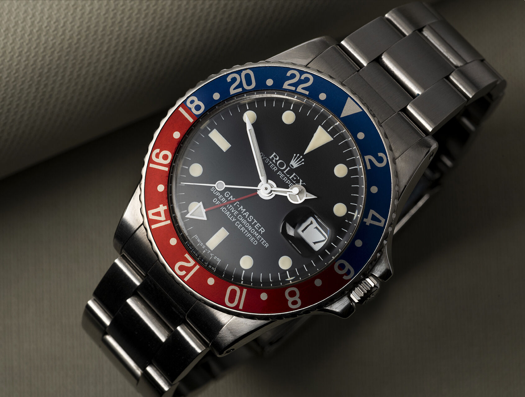 ref 1675 | 1675 - Pepsi | Rolex GMT-Master