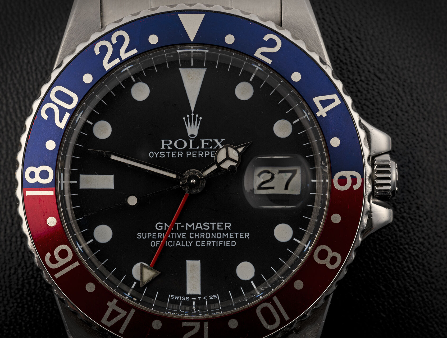 ref 16750 | 16750 - Pepsi | Rolex GMT-Master