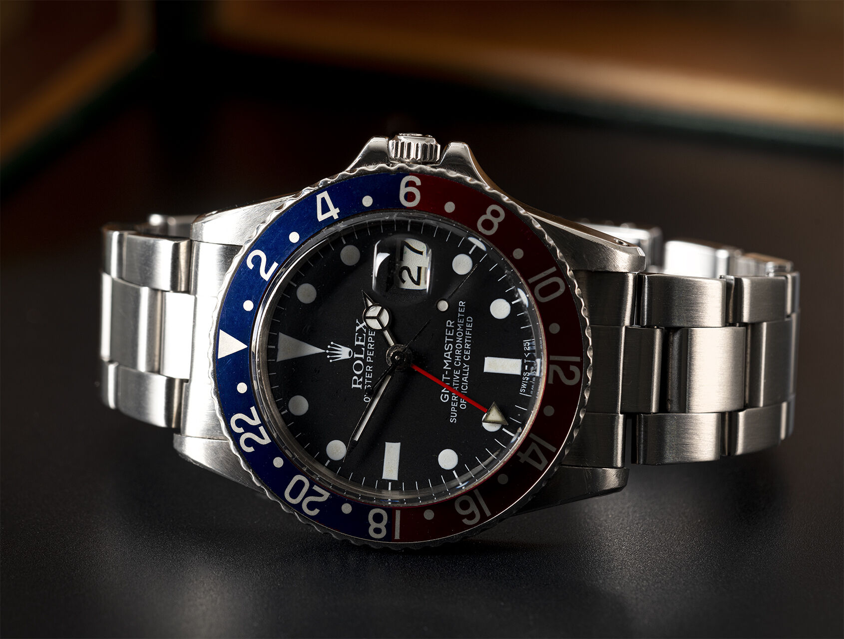 ref 16750 | 16750 - Pepsi | Rolex GMT-Master