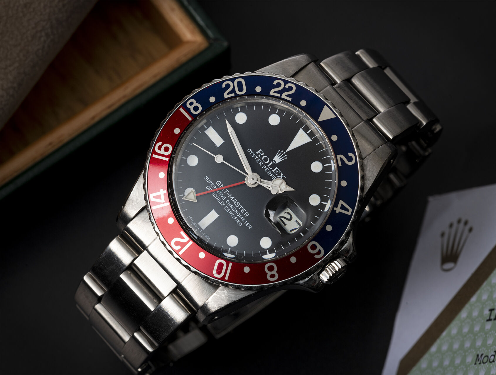 ref 16750 | 16750 - Pepsi | Rolex GMT-Master