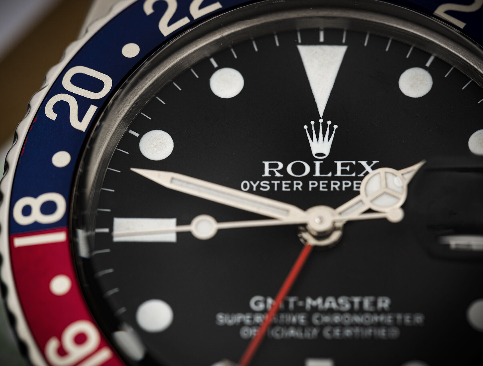 ref 16750 | 16750 - Pepsi | Rolex GMT-Master