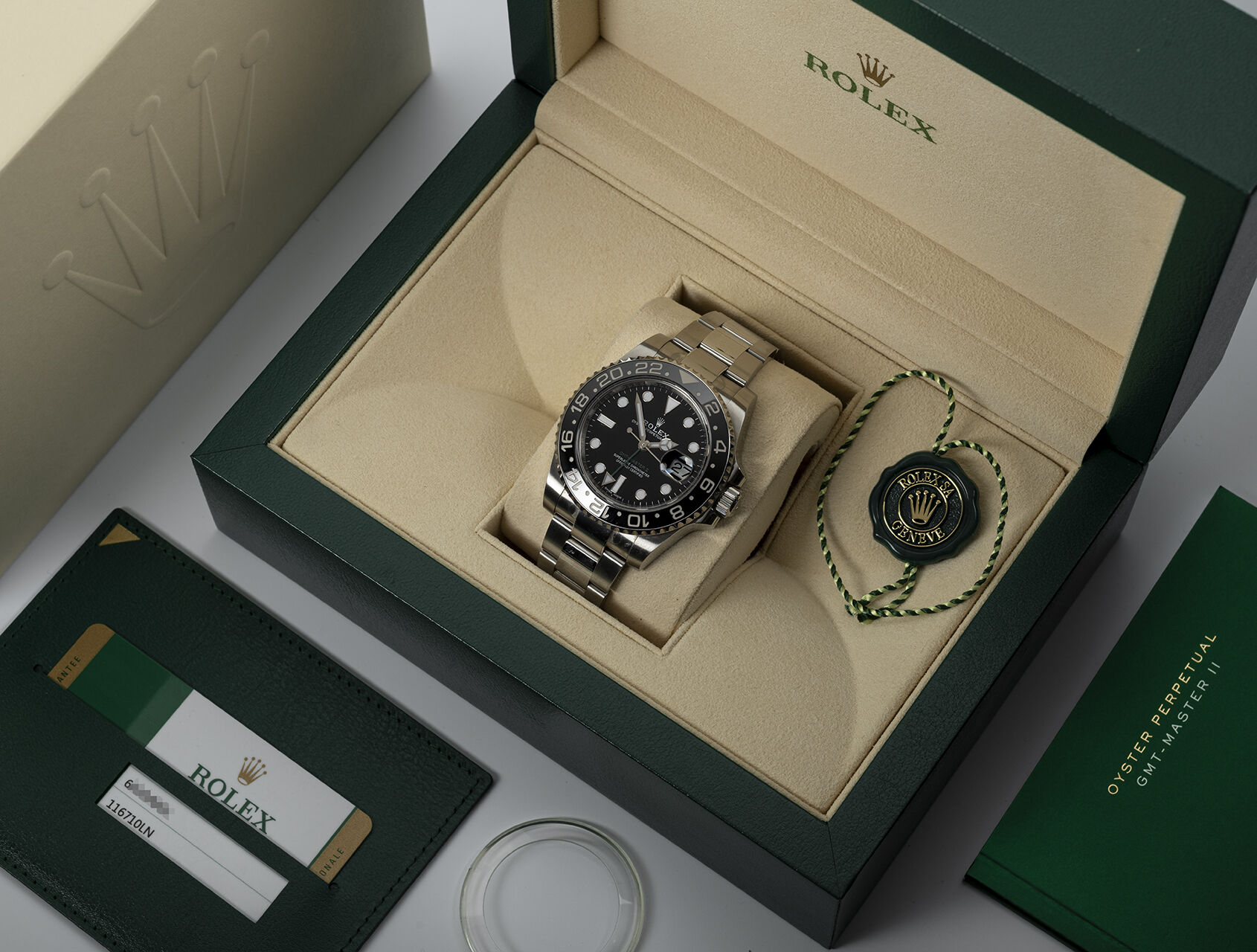 ref 116710LN | GMT-Master II | Rolex GMT-Master II