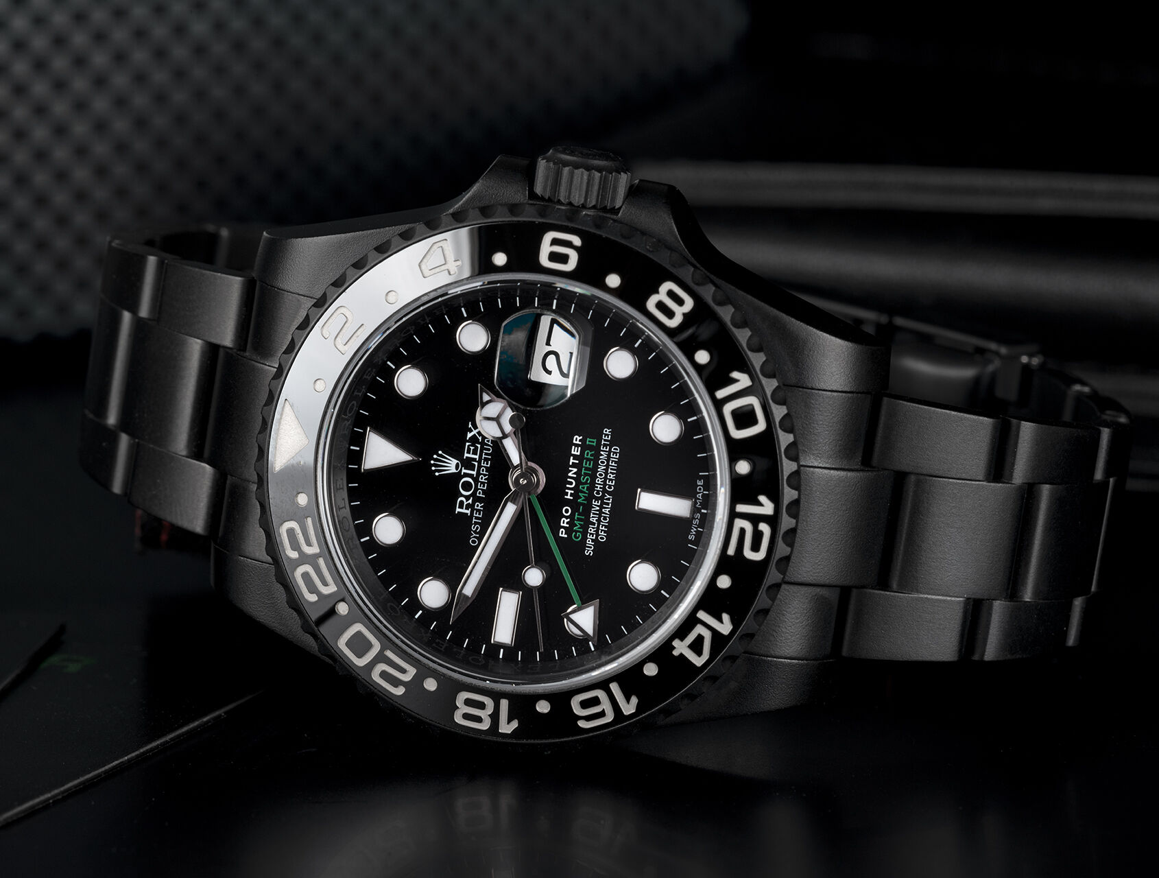 ref 116710LN | 116710LN - Limited Edition | Rolex GMT-Master II