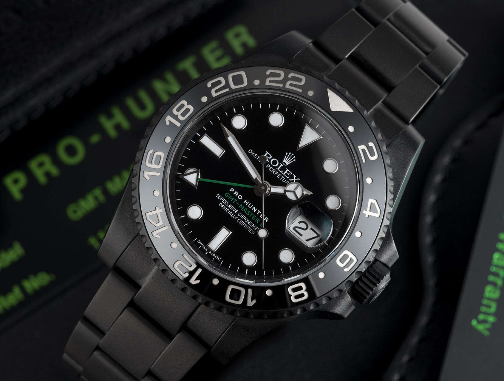 ref 116710LN | 116710LN - Limited Edition | Rolex GMT-Master II