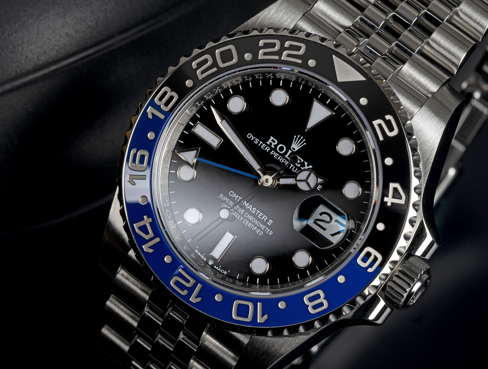 ref 126710BLNR | Brand New | Rolex GMT-Master II