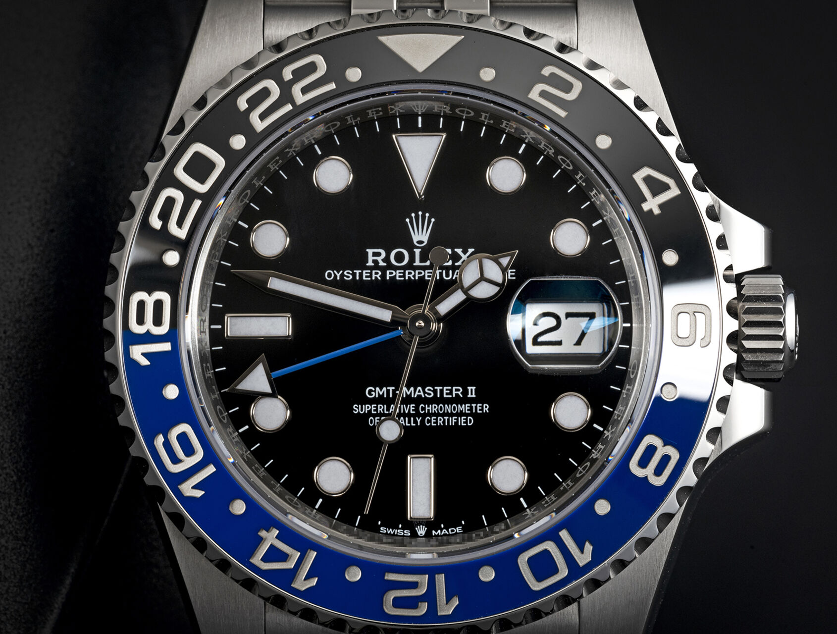 ref 126710BLNR | 126710BLNR - New | Rolex GMT-Master II