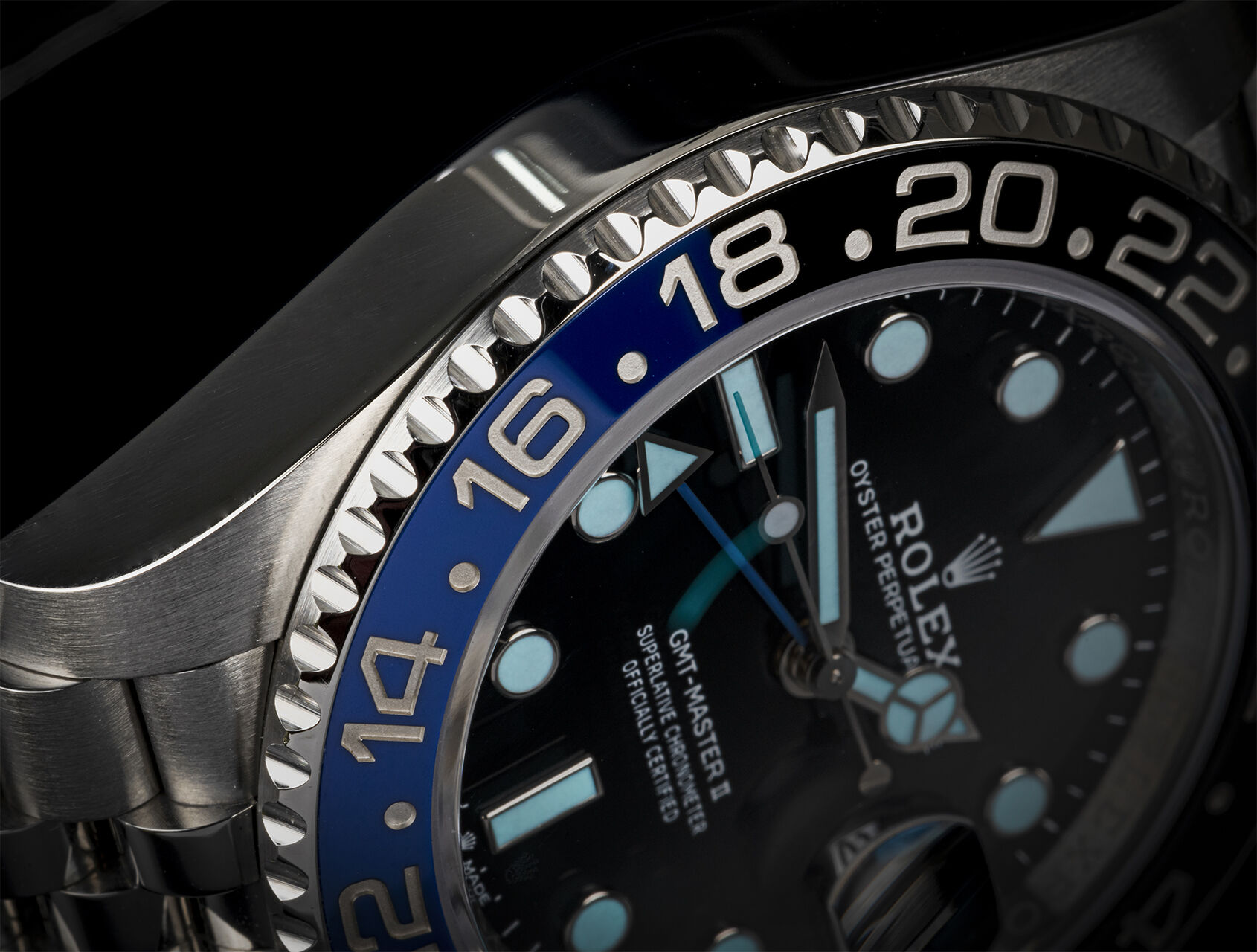 ref 126710BLNR | 126710BLNR - New | Rolex GMT-Master II