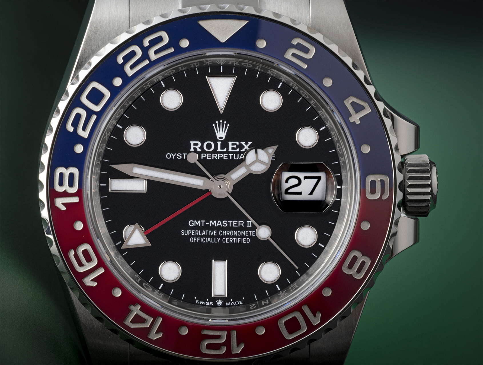 ref 126710BLRO | 126710BLRO - Pepsi | Rolex GMT-Master II